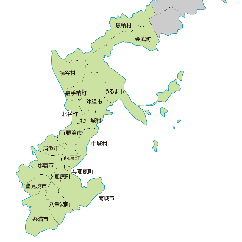 沖縄県内､広域なエリアに対応しています｡
            お気軽にご相談ください｡