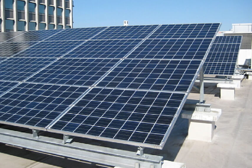 太陽光発電パネル清掃