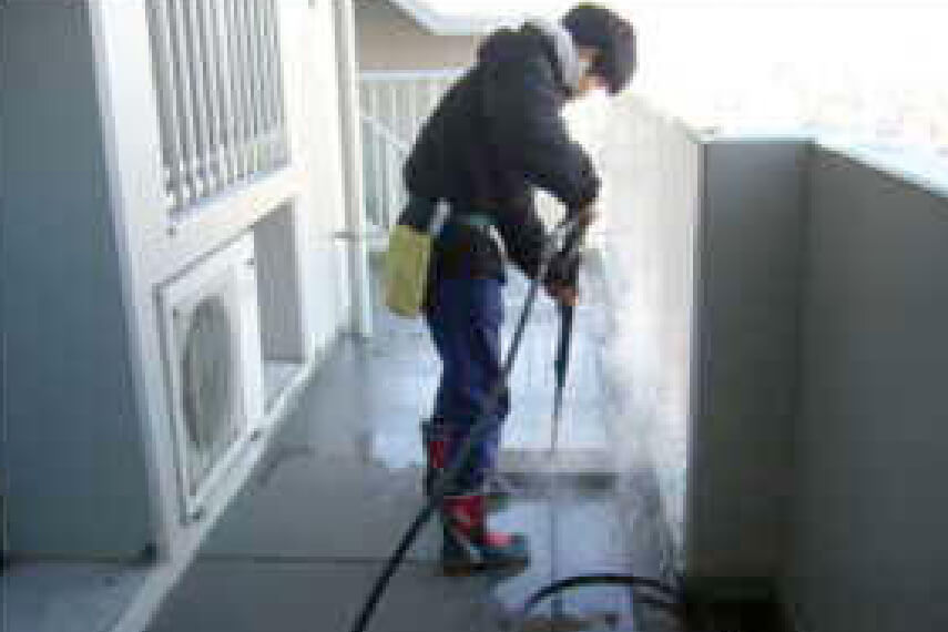 マンション定期清掃